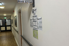 Bus Stop at Mulberry Manor