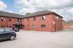 Mulberry Manor care home Swinton - exterior