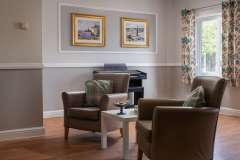 Mulberry Manor care home Swinton - lounge