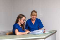Mulberry Manor care home Swinton - staff