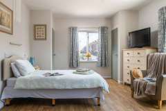 Mulberry Manor care home Swinton - bedroom