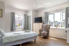 Mulberry Manor care home Swinton - bedroom