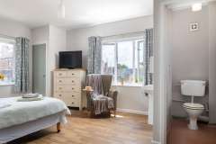 Mulberry Manor care home Swinton - bedroom