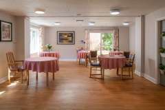 Mulberry Manor care home Swinton - dining room