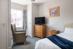 Mulberry Manor care home Swinton - bedroom