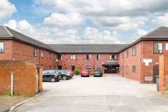 Mulberry Manor care home Swinton - exterior