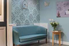 Mulberry Manor care home Swinton - seating area