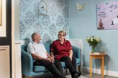 Mulberry Manor care home Swinton - seating area