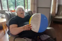 Mulberry Manor care home Swinton - resident activities