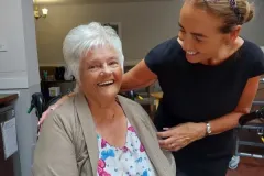 Mulberry Manor care home Swinton - resident activities