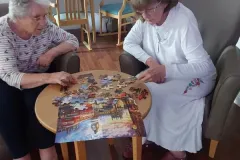 Mulberry Manor care home Swinton - resident activities