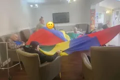 Mulberry Manor care home Swinton - resident activities