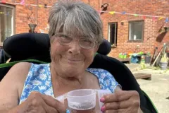 Mulberry Manor care home Swinton - resident activities