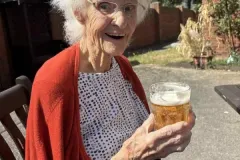 Mulberry Manor care home Swinton - resident activities