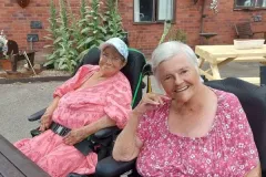 Mulberry Manor care home Swinton - resident activities