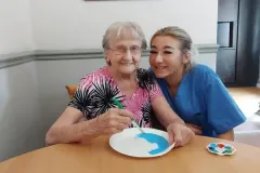 Mulberry Manor care home Swinton - resident activities