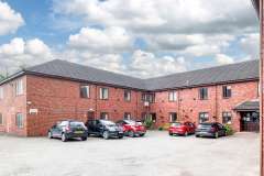 Mulberry Manor care home Swinton - exterior