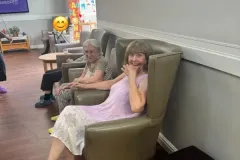 Mulberry Manor care home Swinton - resident activities