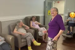 Mulberry Manor care home Swinton - resident activities