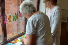 Mulberry Manor care home Swinton - resident activities