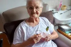 Mulberry Manor care home Swinton - resident activities