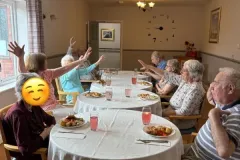 Mulberry Manor care home Swinton - resident activities