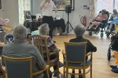 Mulberry Manor care home Swinton - resident activities