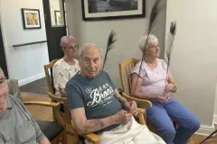 Mulberry Manor care home Swinton - resident activities
