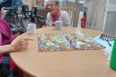 Mulberry Manor care home Swinton - resident activities