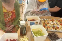 Mulberry Manor care home Swinton - resident activities