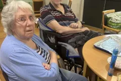 Mulberry Manor care home Swinton - resident activities