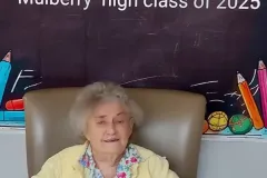 Mulberry Manor care home Swinton - resident activities