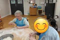 Mulberry Manor care home Swinton - resident activities