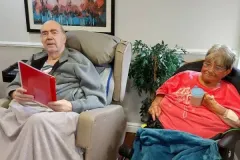 Mulberry Manor care home Swinton - resident activities