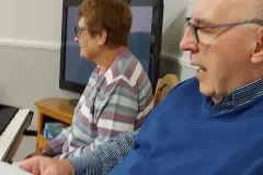 Mulberry Manor care home Swinton - resident activities