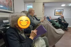 Mulberry Manor care home Swinton - resident activities