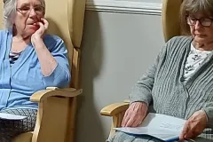 Mulberry Manor care home Swinton - resident activities