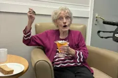 Mulberry Manor care home Swinton - resident activities