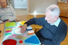 Mulberry Manor care home Swinton - resident activities