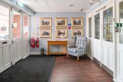 Mulberry Manor care home Swinton - entrance