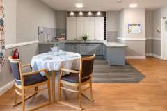 Mulberry Manor care home Swinton - kitchenette