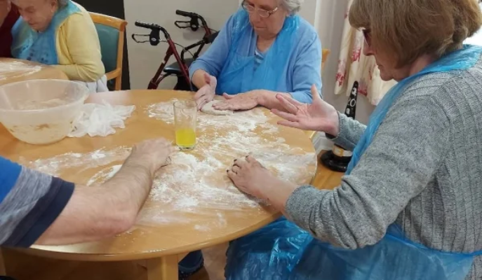 Activities & Wellbeing at Mulberry Manor care home Swinton