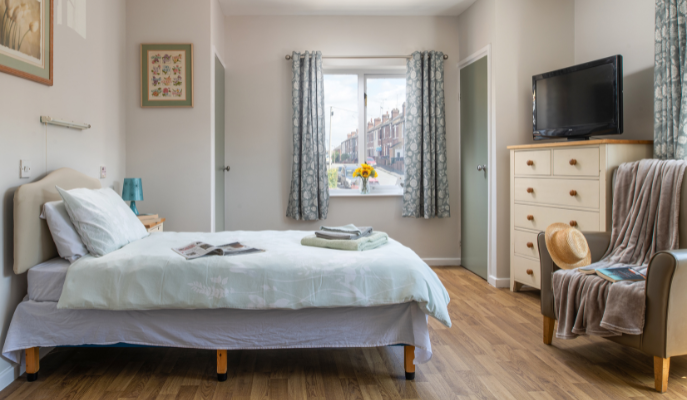 Bedrooms & Personal Spaces at Mulberry Manor care home Swinton
