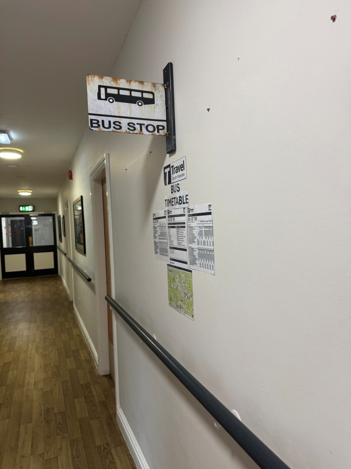 Bus Stop at Mulberry Manor