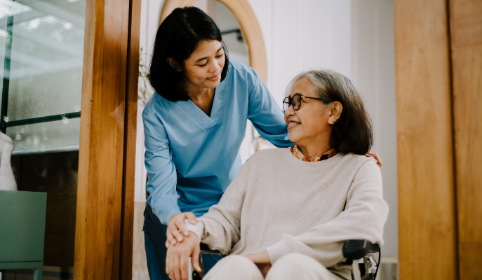 Convalescent Care at Mulberry Manor care home Swinton