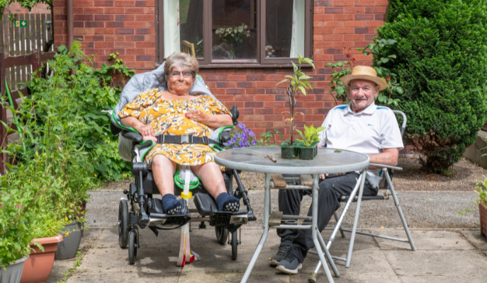 Couples Care at Mulberry Manor care home Swinton