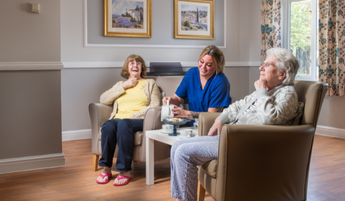 Day Care at Mulberry Manor care home Swinton