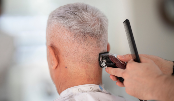 Hairdressing & Personal Care at Mulberry Manor care home Swinton