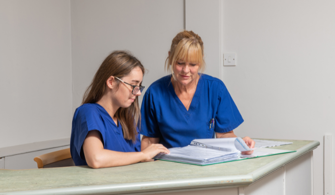 Health & Medical Support at Mulberry Manor care home Swinton