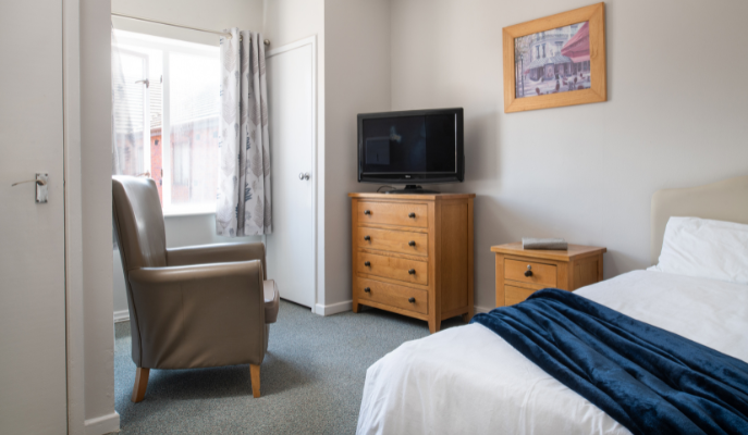 Long-Term Care at Mulberry Manor care home Swinton
